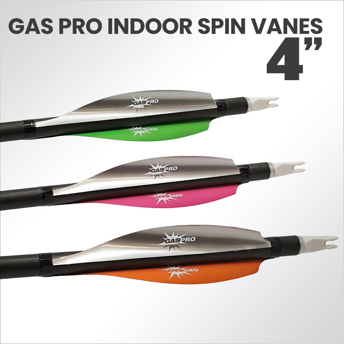 Nuovi Colori della Aletta Indoor 4" Spin più Venduta